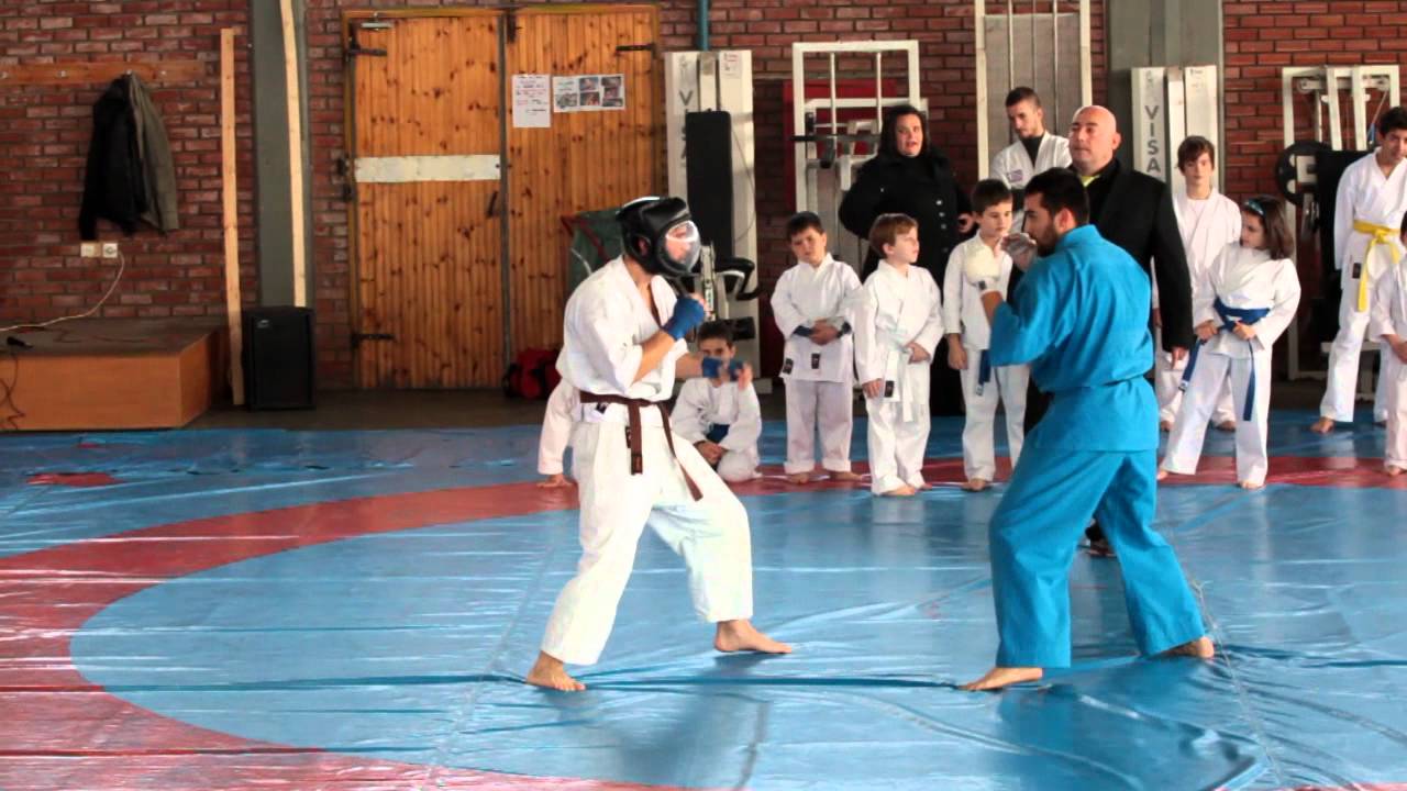 KOSTAS POUTSIAKAS 1 EPIDEIKSH KUDO LARISA - AGWNES 2011