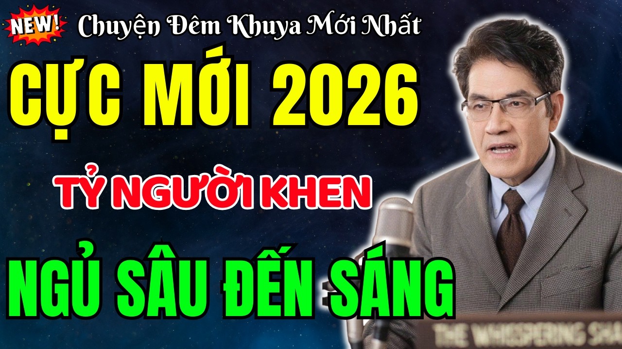 Nguyễn Ngọc Ngạn Kể Truyện | Mới Nhất 2026 - Nghe 1.000 Lần Vẫn Mê Vì Quá Hay | Đọc Truyện Đêm Khuya