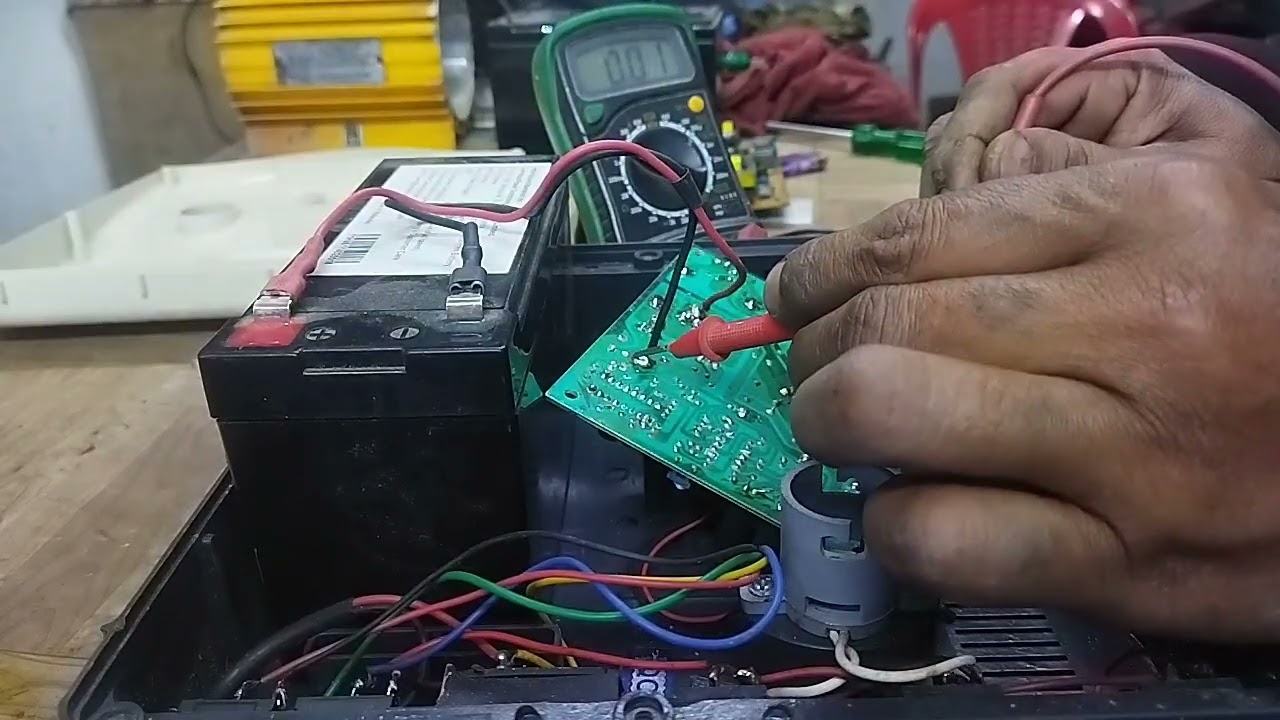 3 CFL Inverter No Output No Charging || CFL Mini Inverter Output nahi da raha