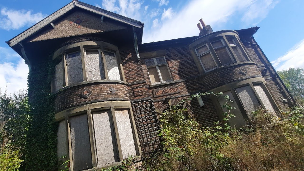Abandoned Three Sisters Murder House Chorley Abandoned Places