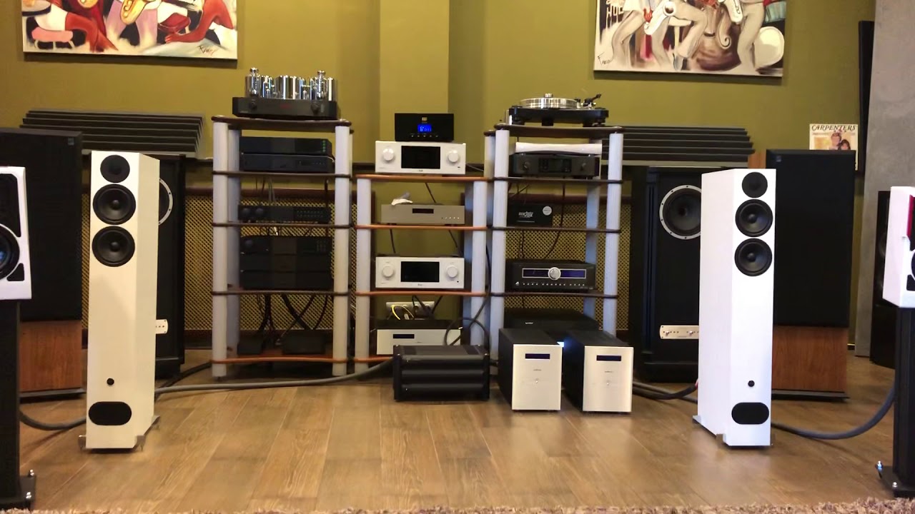 DCS Dac + AudioNote CD Transport