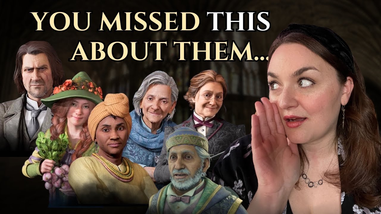Hogwarts Legacy Professor Secrets | What the Game Doesn’t TELL You
