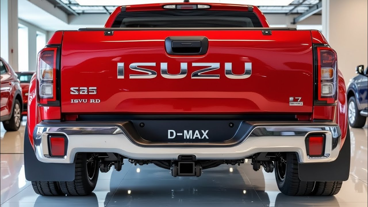 🔥 Isuzu D-Max 2026 – The Ultimate Pickup That Beats Everything!
