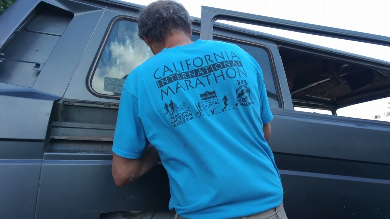 VW Vanagon Sliding Door Removal and Reinstall