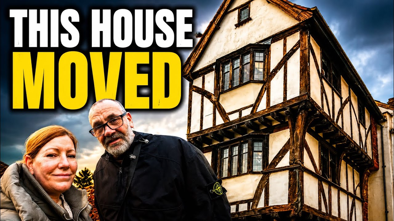 This Exeter House Was Physically Moved?
