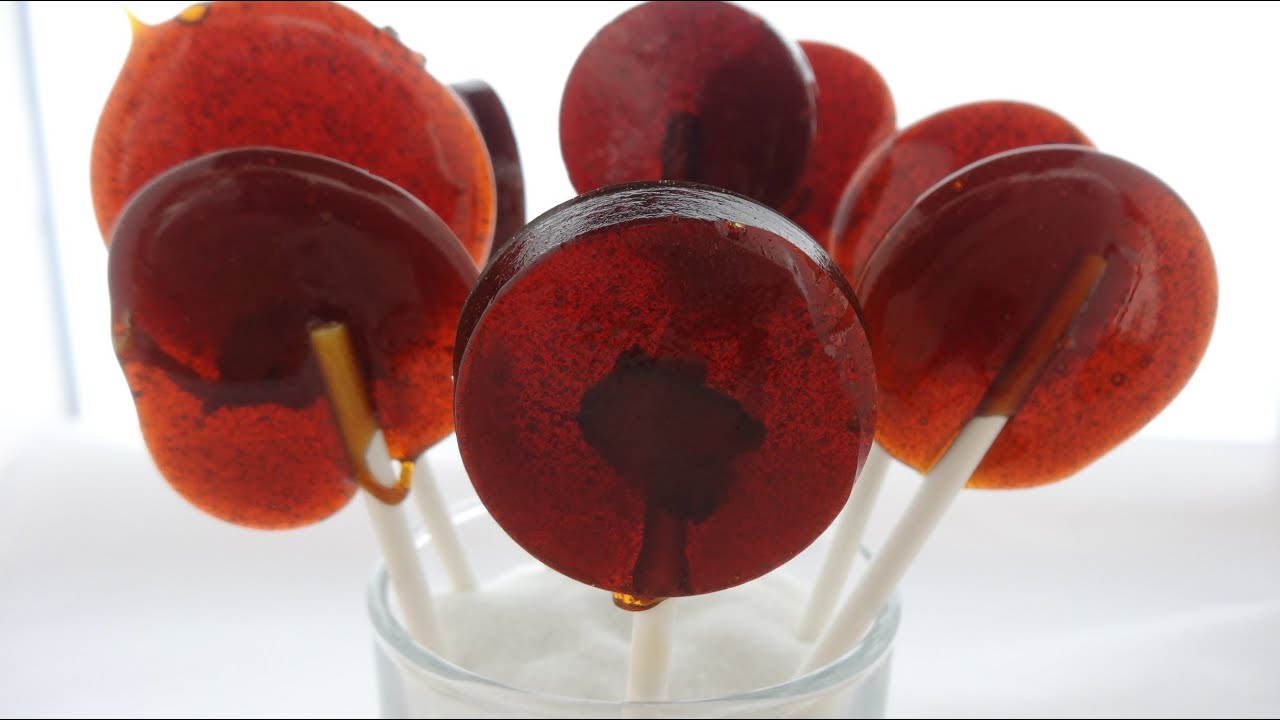 How to make lollipops with maple syrup and BACON!