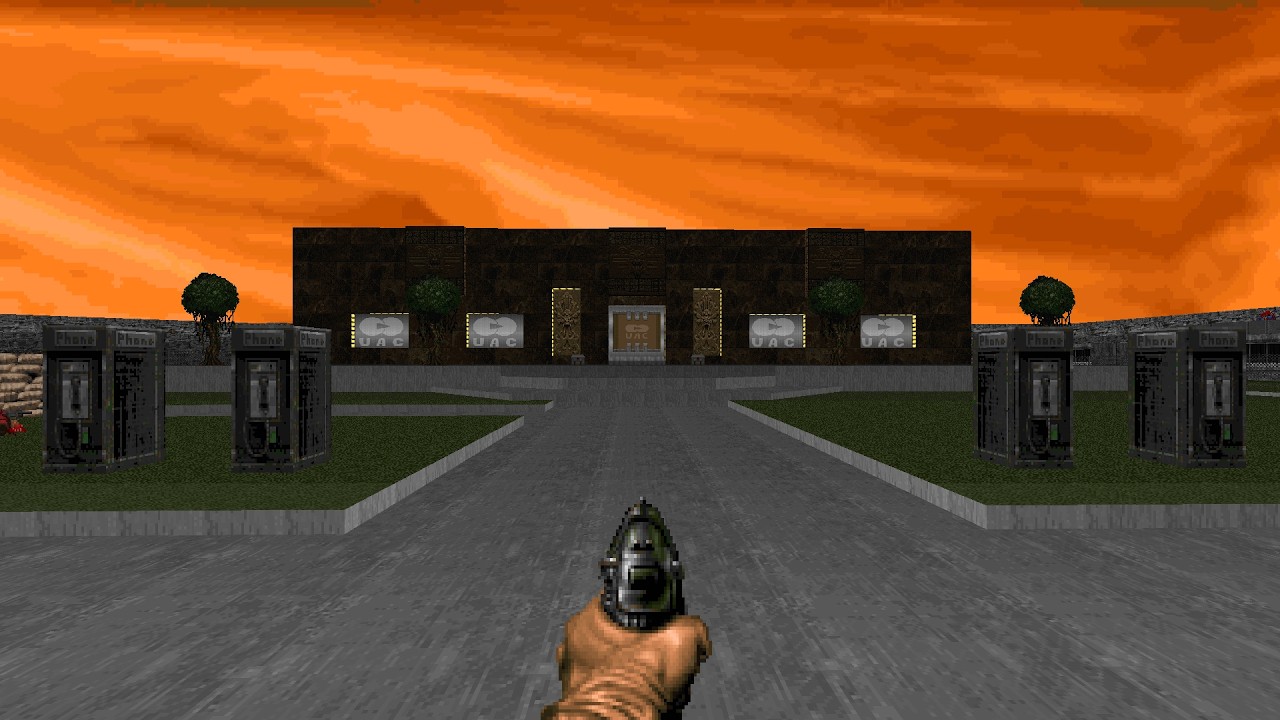 Temporal Tantrum - MAP13: UAC Package Holiday by Washing Machine Enthusiasts