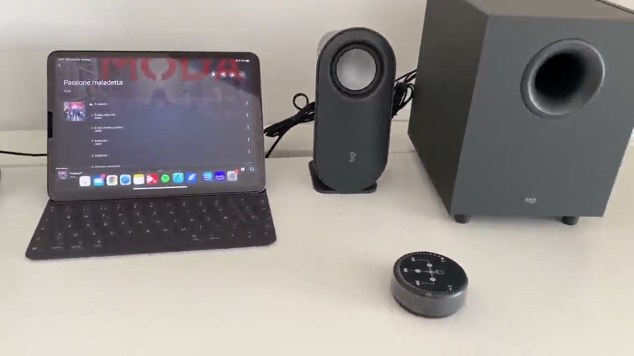 Logitech Z407 Bluetooth Altavoces para ordenador con subwoofer y control inalámbrico, Sonido especta