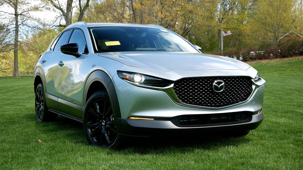 2021 Mazda CX-30 Turbo Premium Review - Walk Around and Test Drive