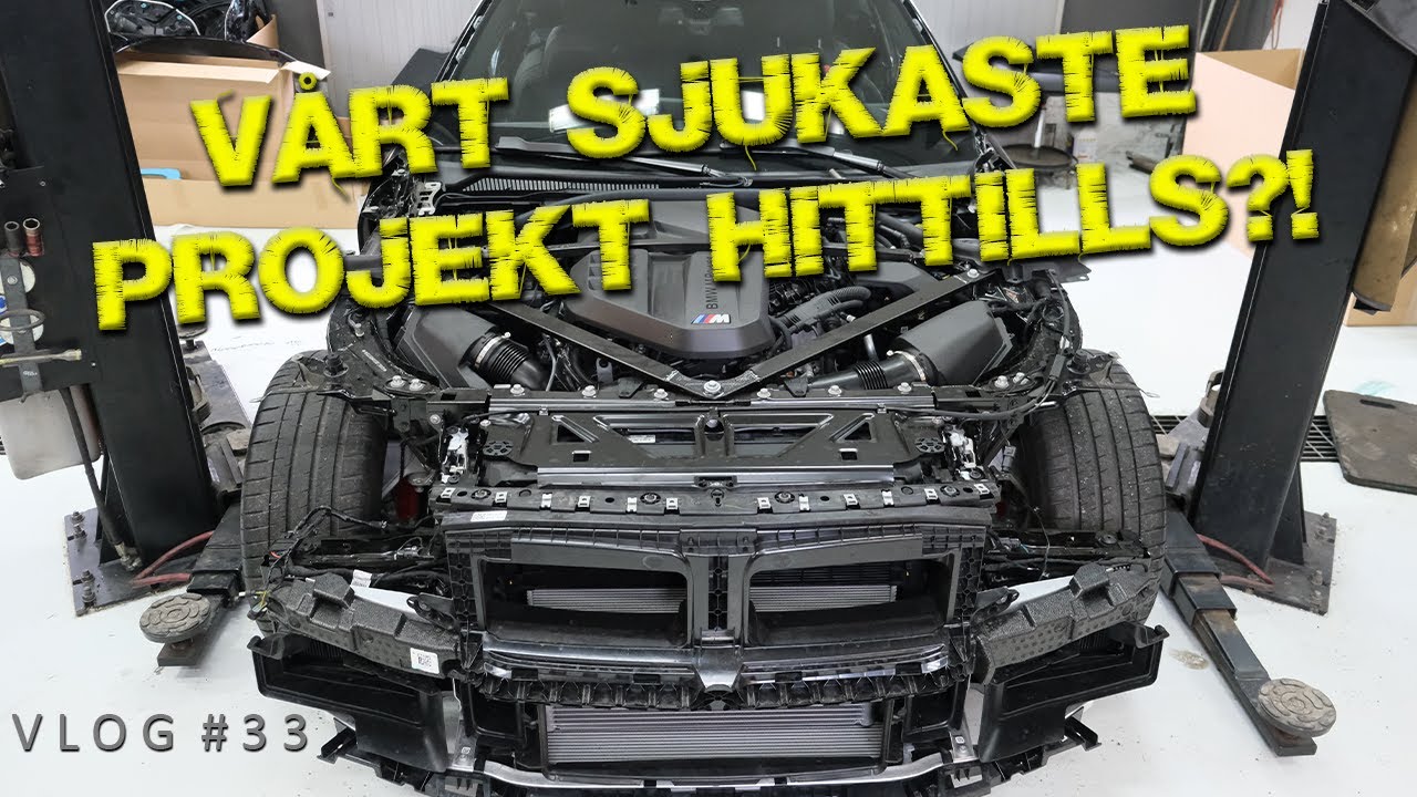 Ett nytt galet projekt påbörjas! Men hinner vi till Elmia 2025??? - [vlog#33]