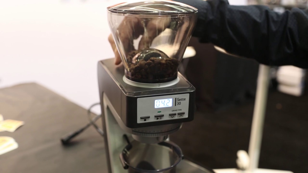 Global Specialty Coffee Expo 2017 : Baratza Sette 30