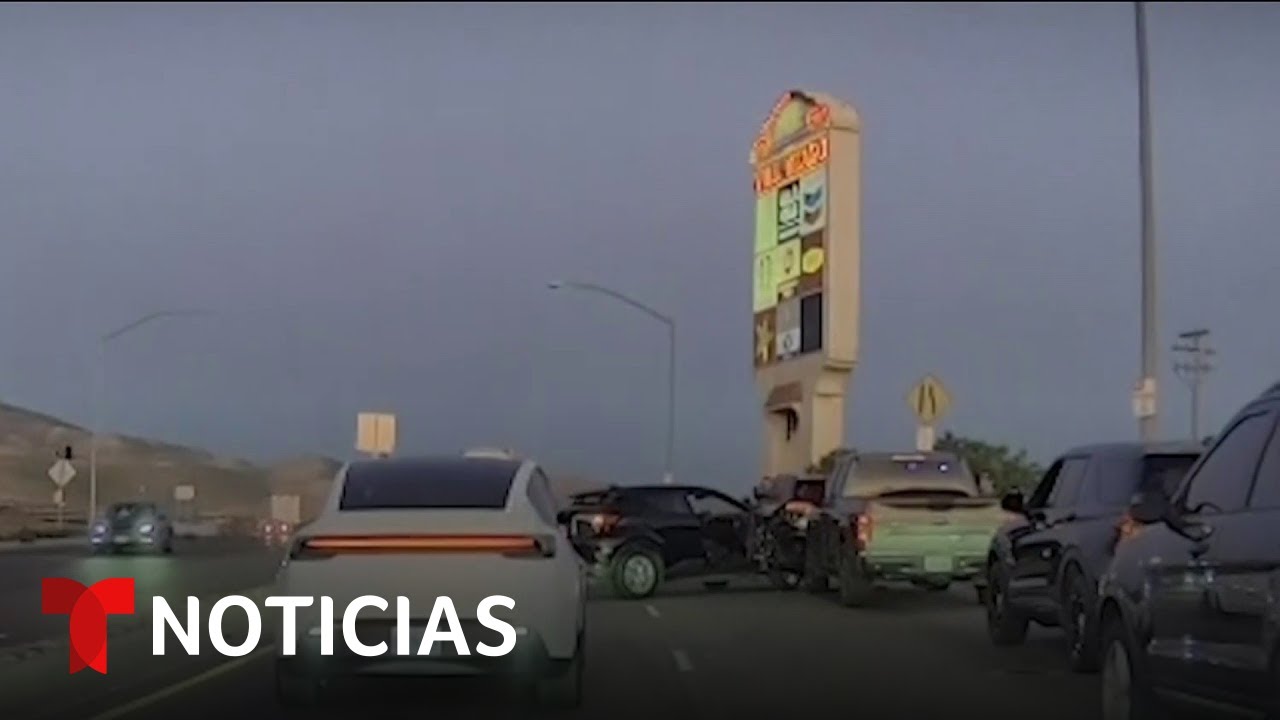 Hablamos con testigo de tiroteo que dej&oacute; un herido durante un operativo de ICE | Noticias Telemundo