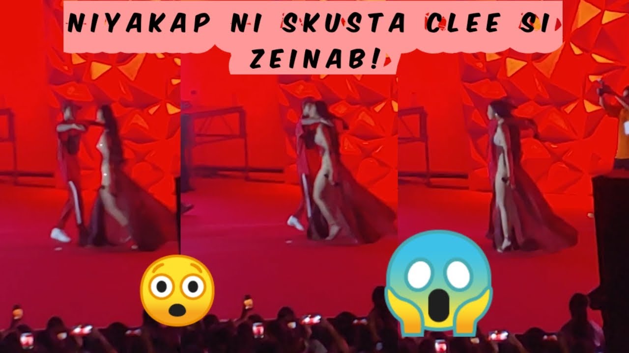 [Part 4] NIYAKAP NI SKUSTA CLEE SI ZEINAB HARAKE SA MEET & GREET! ANO KAYANG IBIG SABIHIN?