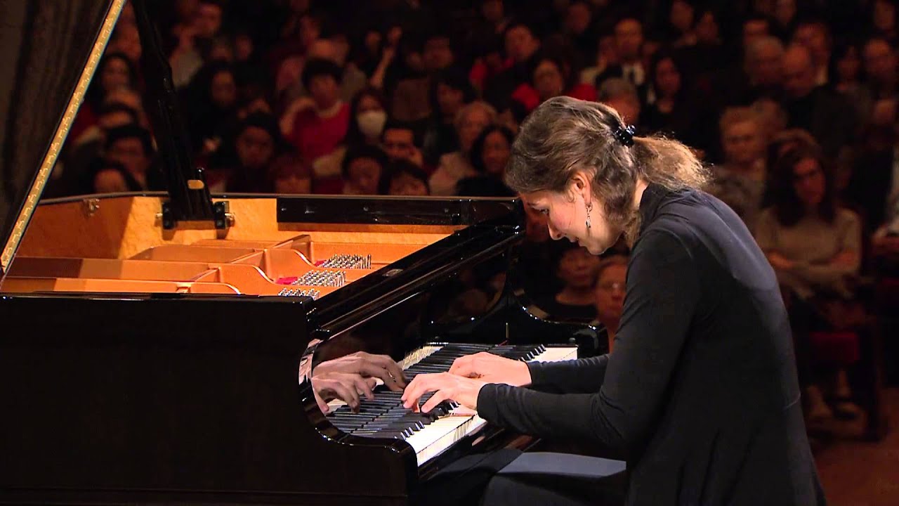 Galina Chistiakova – Mazurka in F sharp minor Op. 59 No. 3 (third stage)