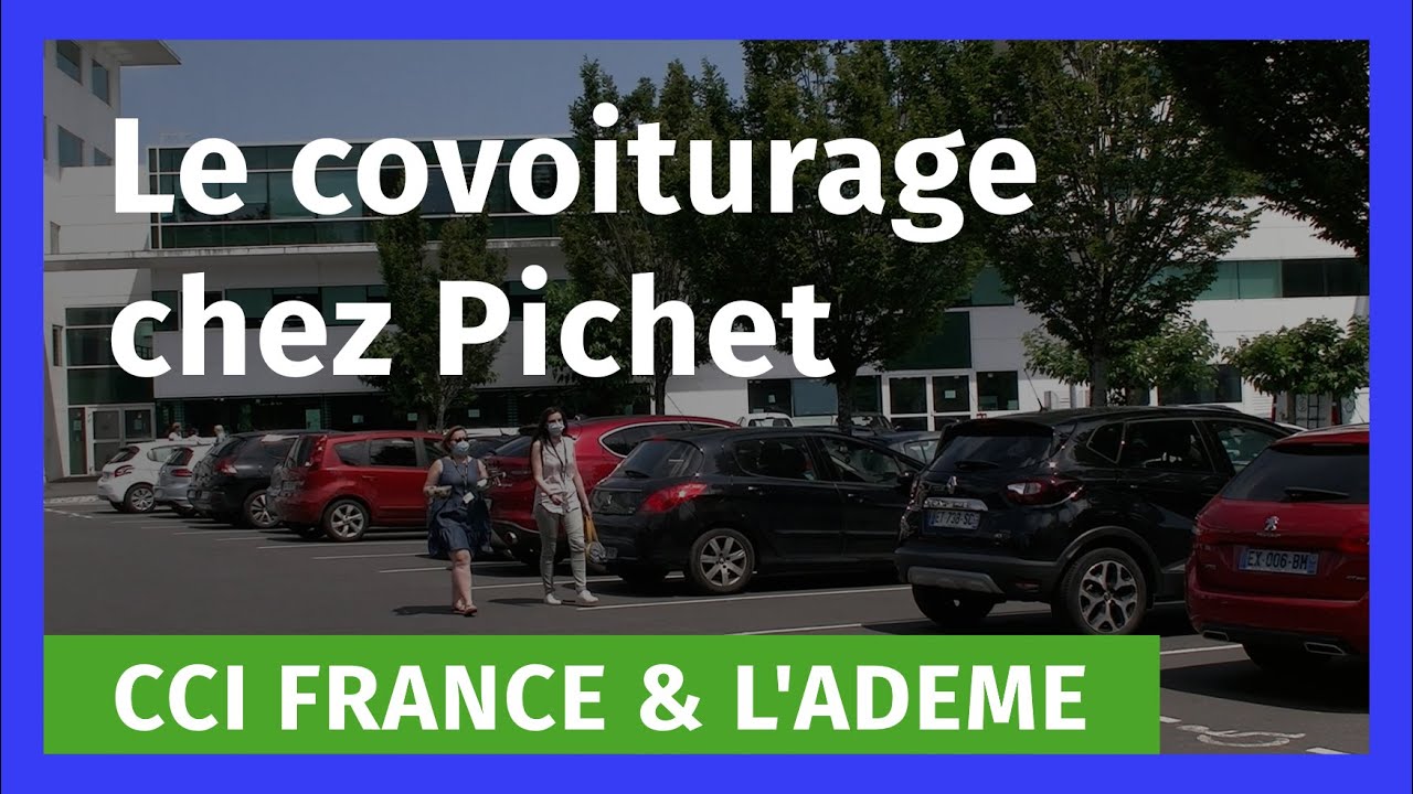 Plan de mobilité : le déploiement du covoiturage par l'entreprise Pichet