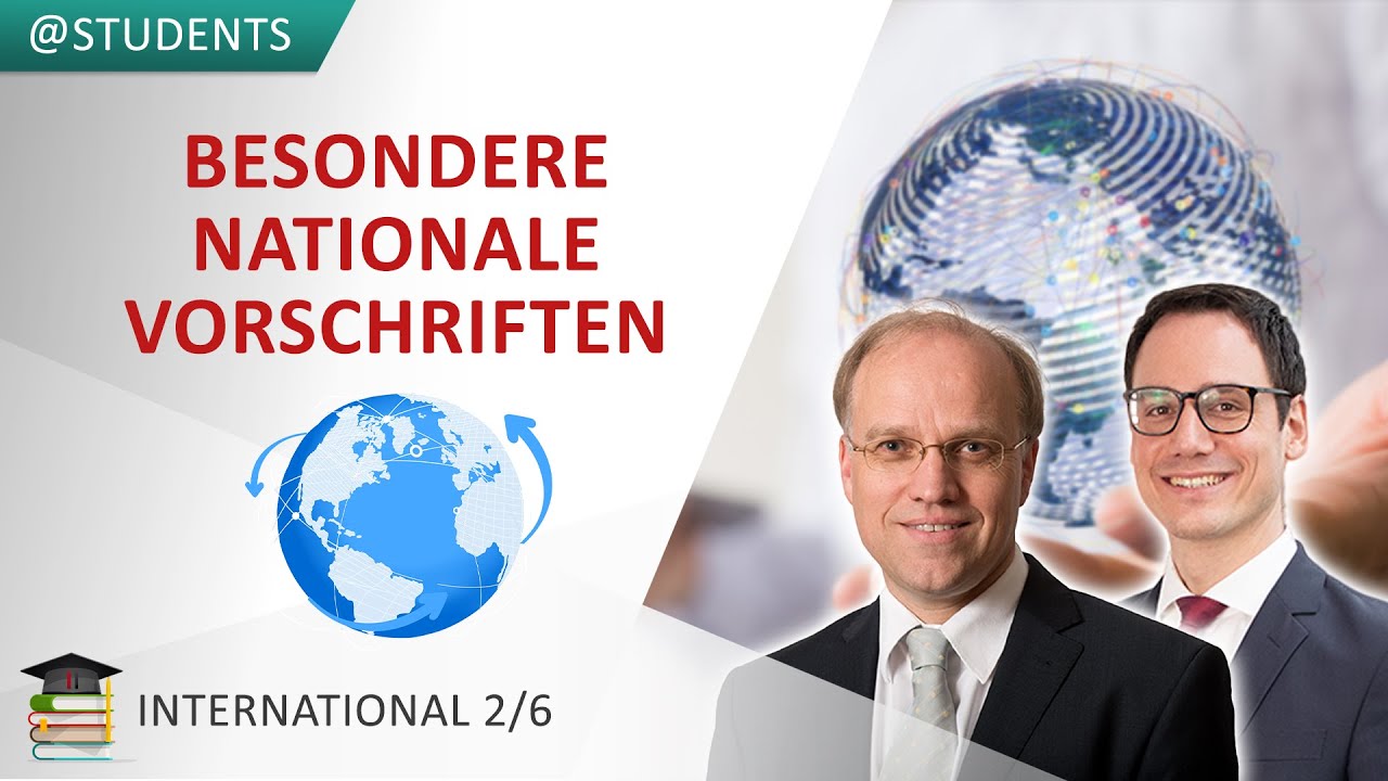 Rechtsgrundlagen (EStG, AStG, DBA, AEUV) & Mitwirkungspflichten | Internationales Steuerrecht 2/6
