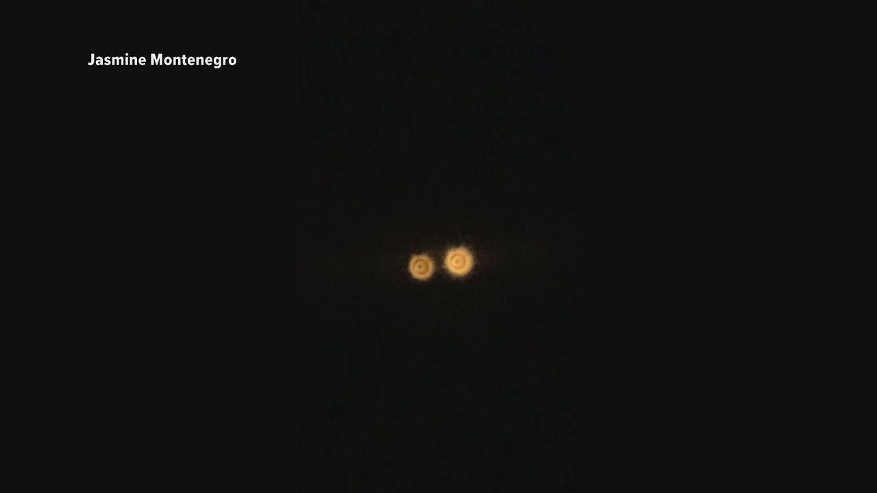 UFO over Maricopa? Woman captures strange light occurrence