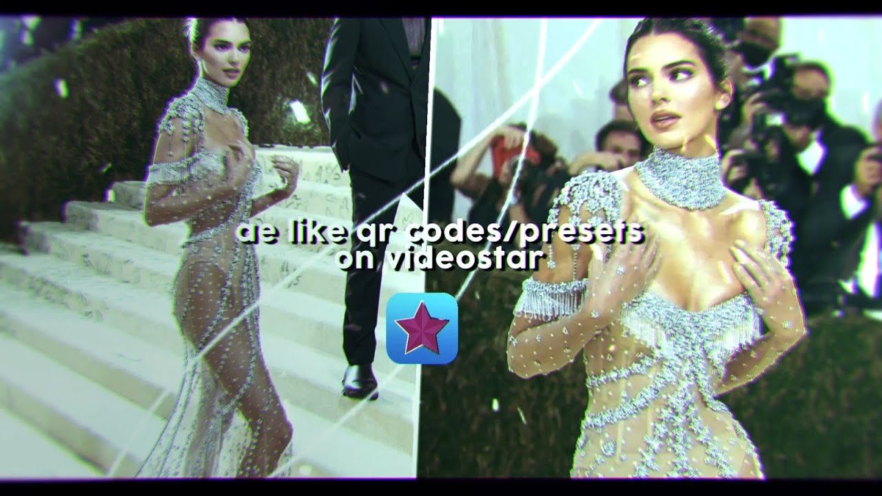 ae like qr codes/presets on videostar! #2 *smooth*