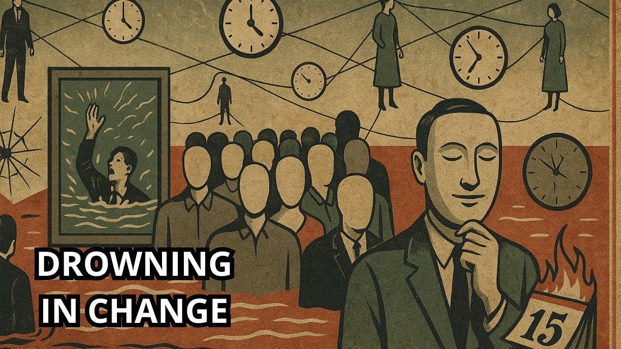 The 4 WAYS LIQUID LIFE Creates ANXIETY – ZYGMUNT BAUMAN Was Right