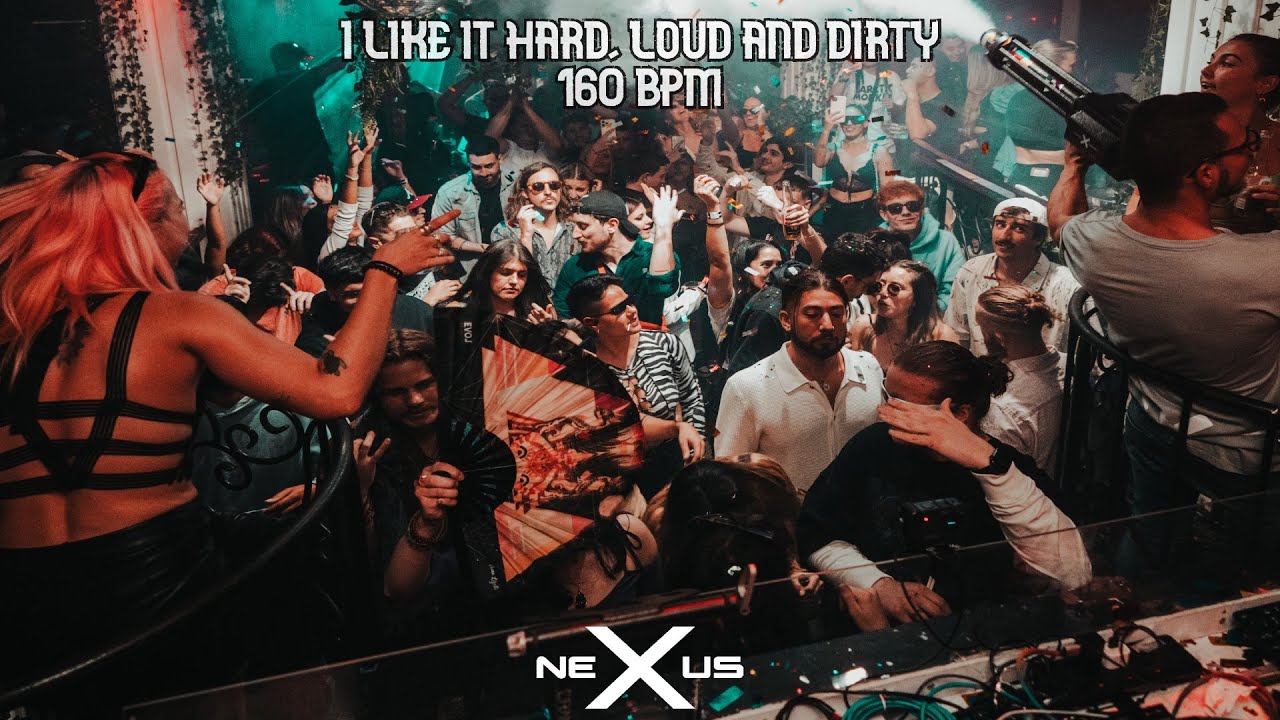 HARD, LOUD & DIRTY - 160 BPM / Hard Techno mix - Odd One