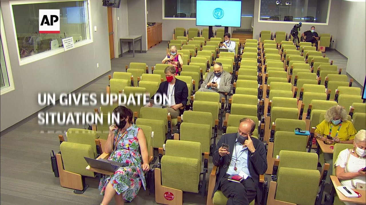 UN monitoring Afghan situation 'hour by hour'