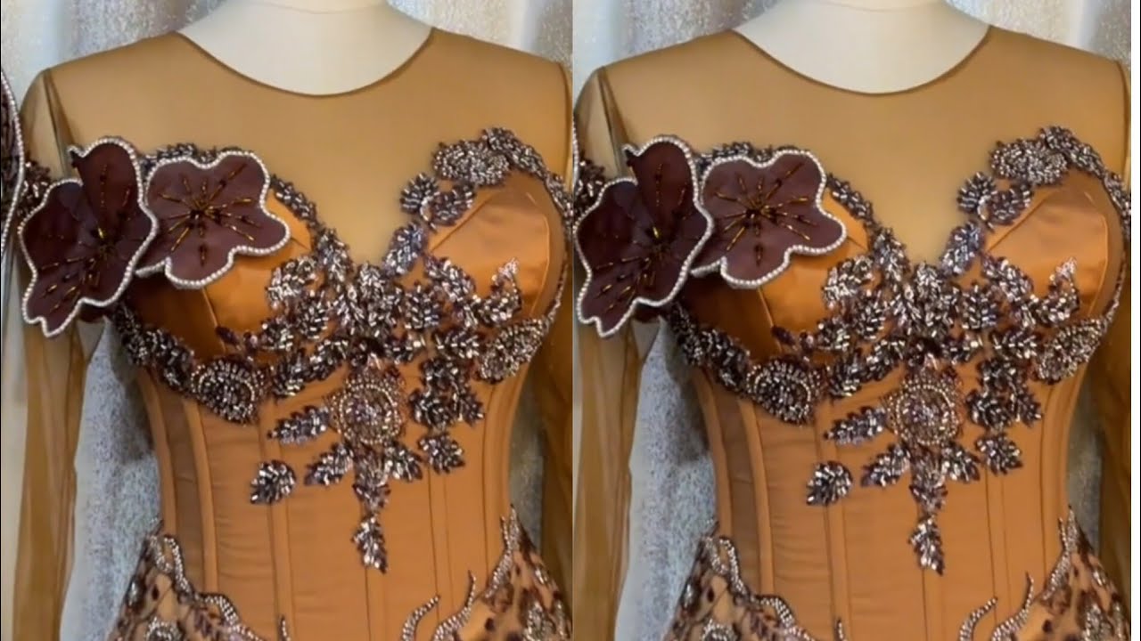 3D  APPLIQUE DESIGN TUTORIAL BEST METHOD 💥