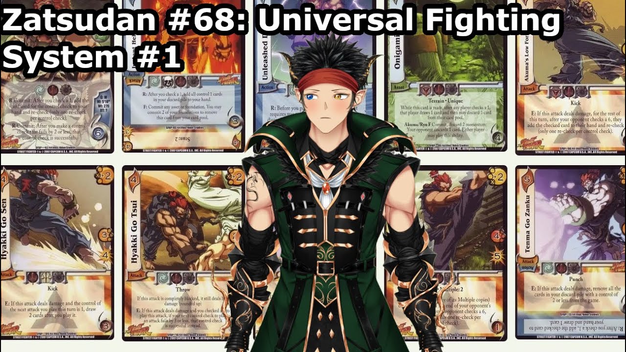 [Zatsudan #68] Universal Fighting System #1