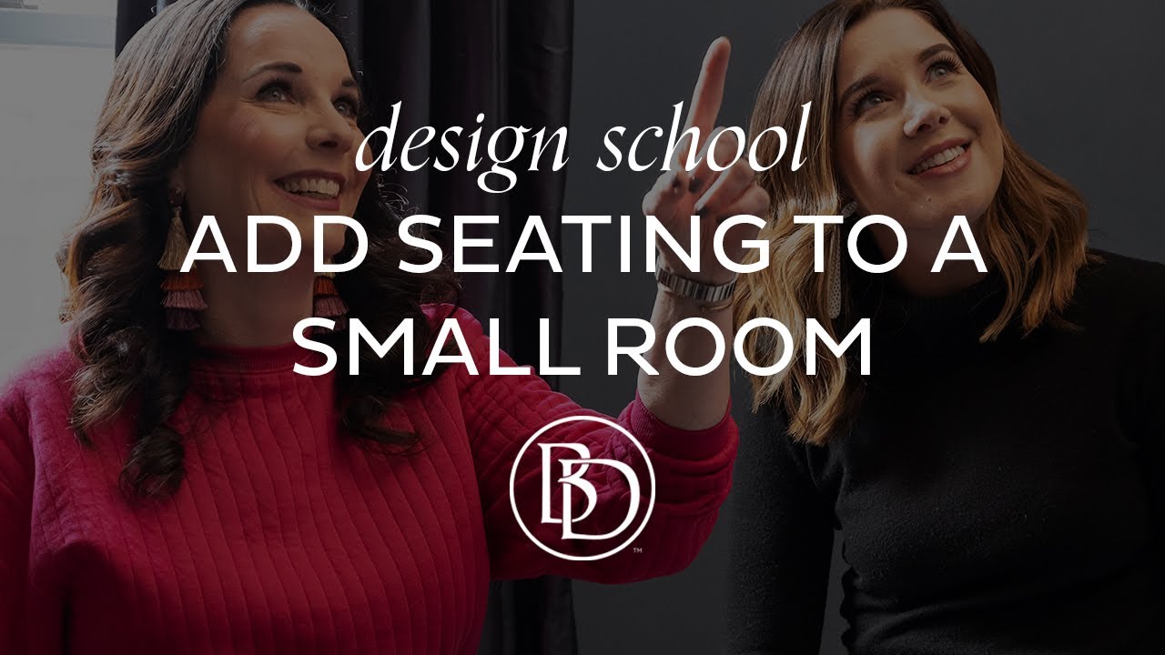 Seating Arrangement Tricks | Design School