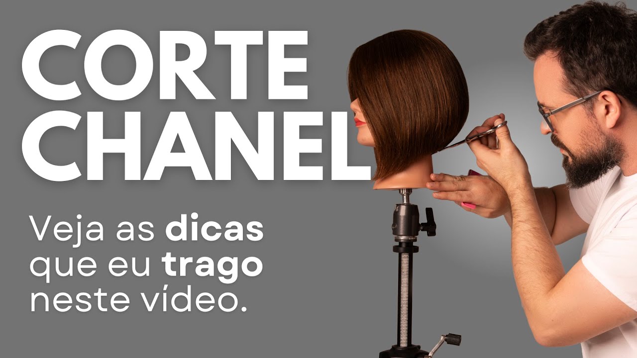 Corte Chanel. Veja as dicas que eu trago neste vídeo.