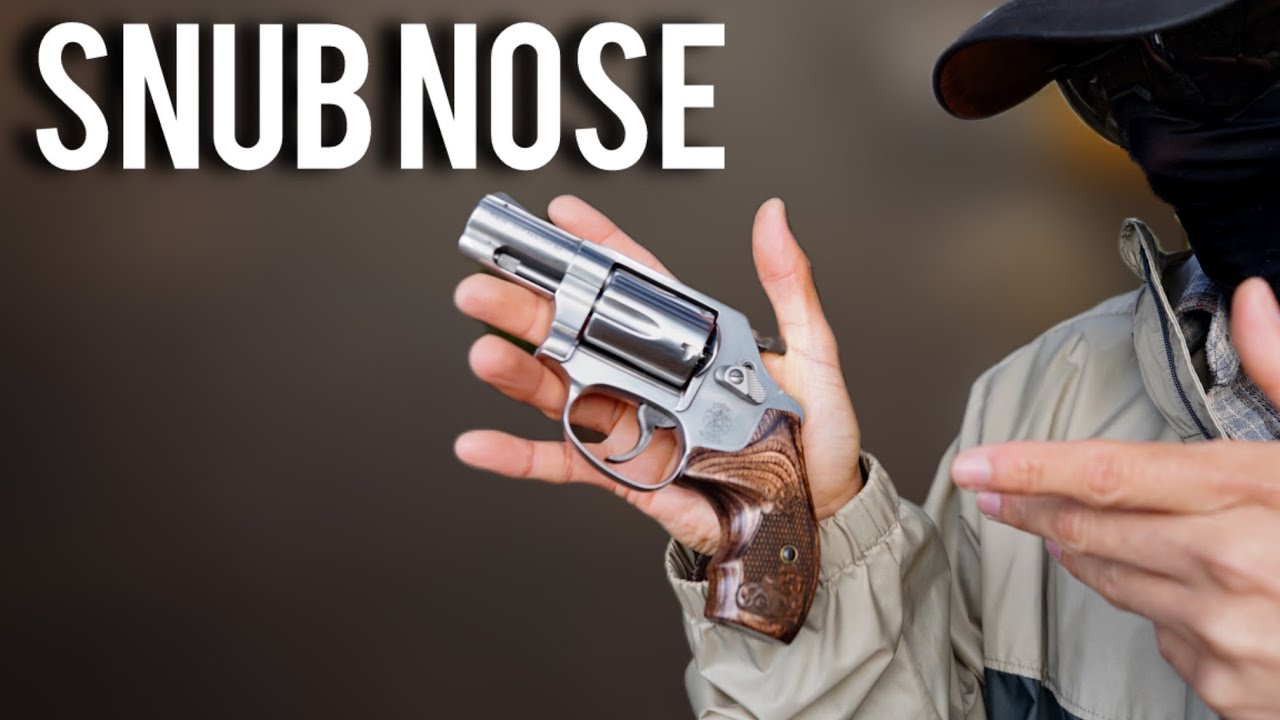The Problems With Snub Nose Revolvers