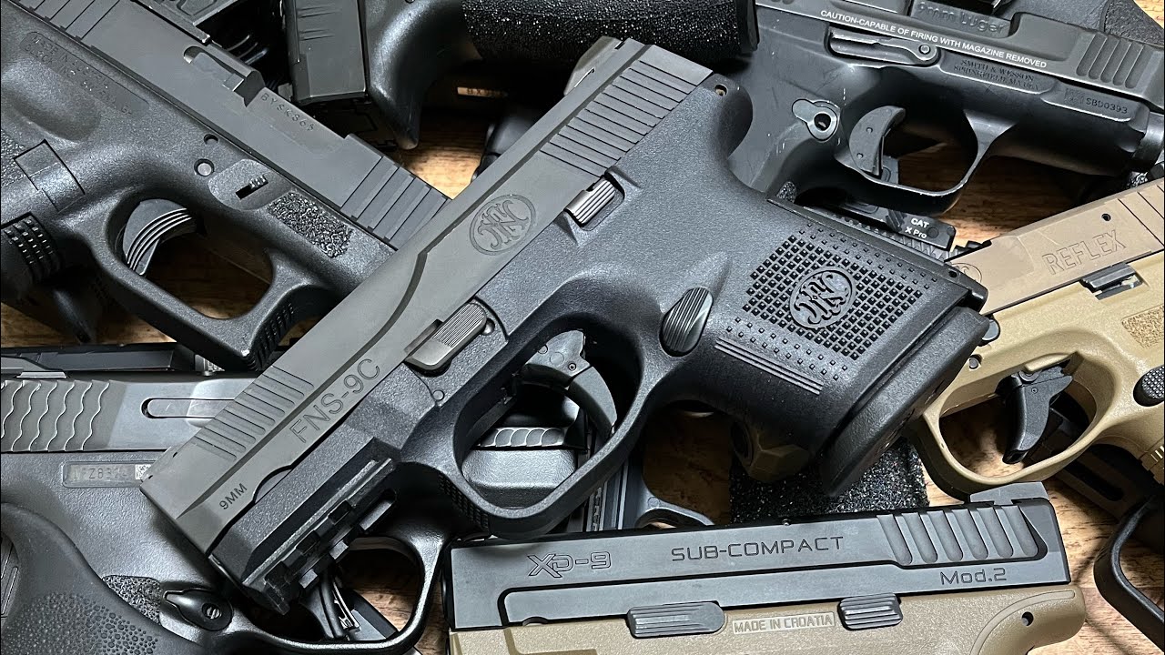 FN FNS-9C против всех
