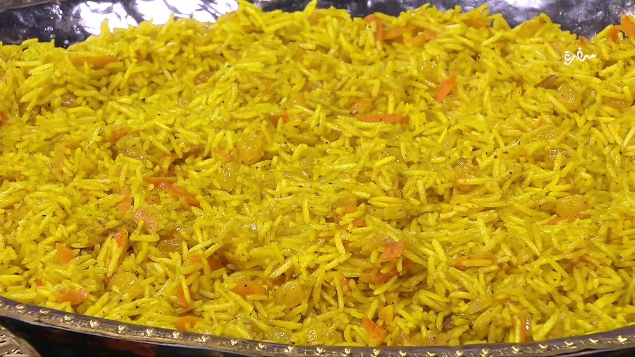 أرز بالجزر والزبيب| توتا مراد