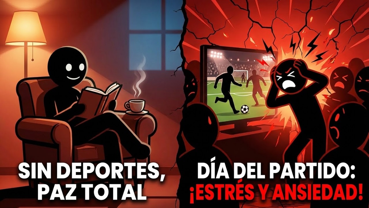 Psicología de las personas que no se obsesionan con los deportes