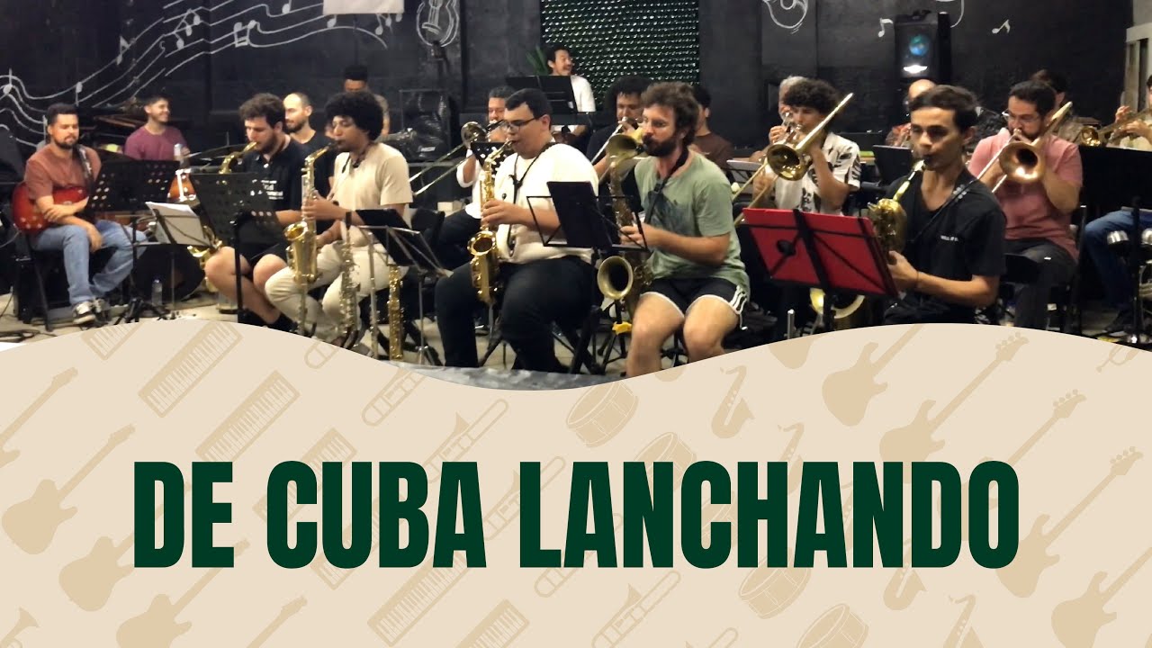 BANDA CANJERÊ - De Cuba Lanchando - [Hermeto Pascoal]