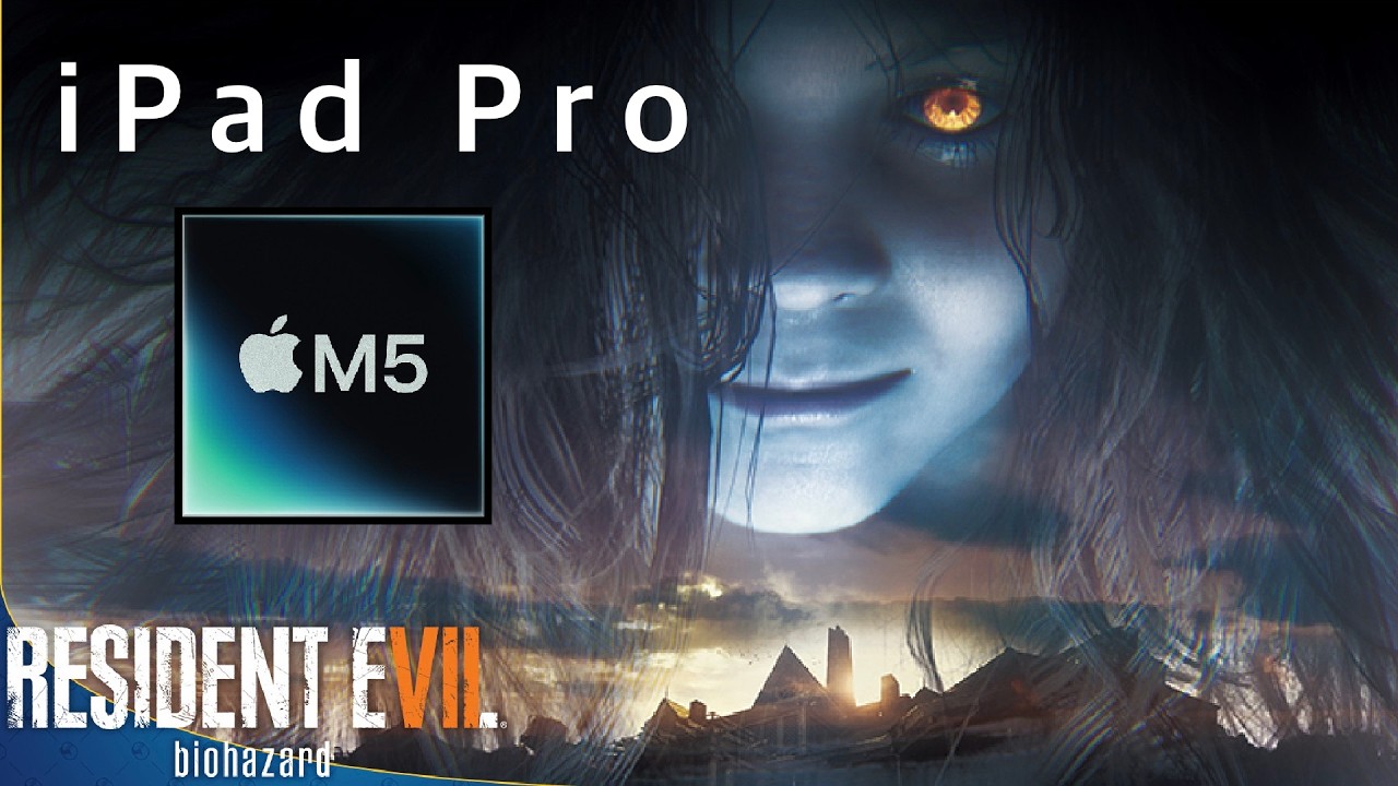 Resident Evil 7 - M5 iPad Pro 16Ram 1T - Running at Ultra Graphics - 2K 60FPS
