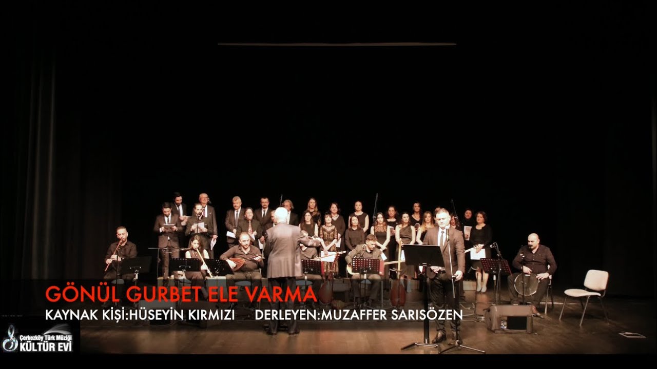 GÖNÜL GURBET ELE VARMA | HALİS KÖK