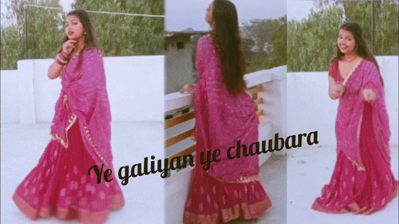 Easy dance Performance for wedding or sangeet | Yeh Galiyan Yeh Chaubara || यह गलियां यह चौबारा ✨🤌🏻 