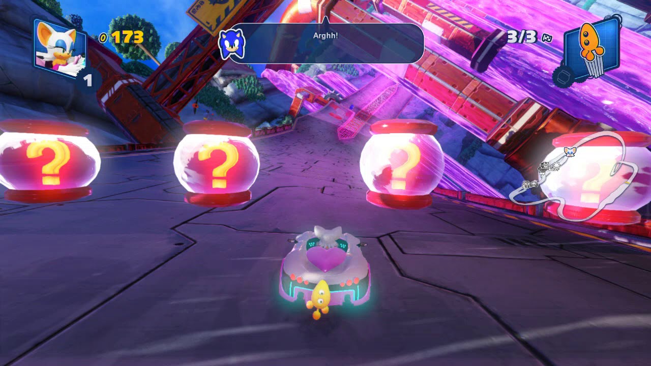 Team Sonic Racing - Grand Prix 3 {Standard}