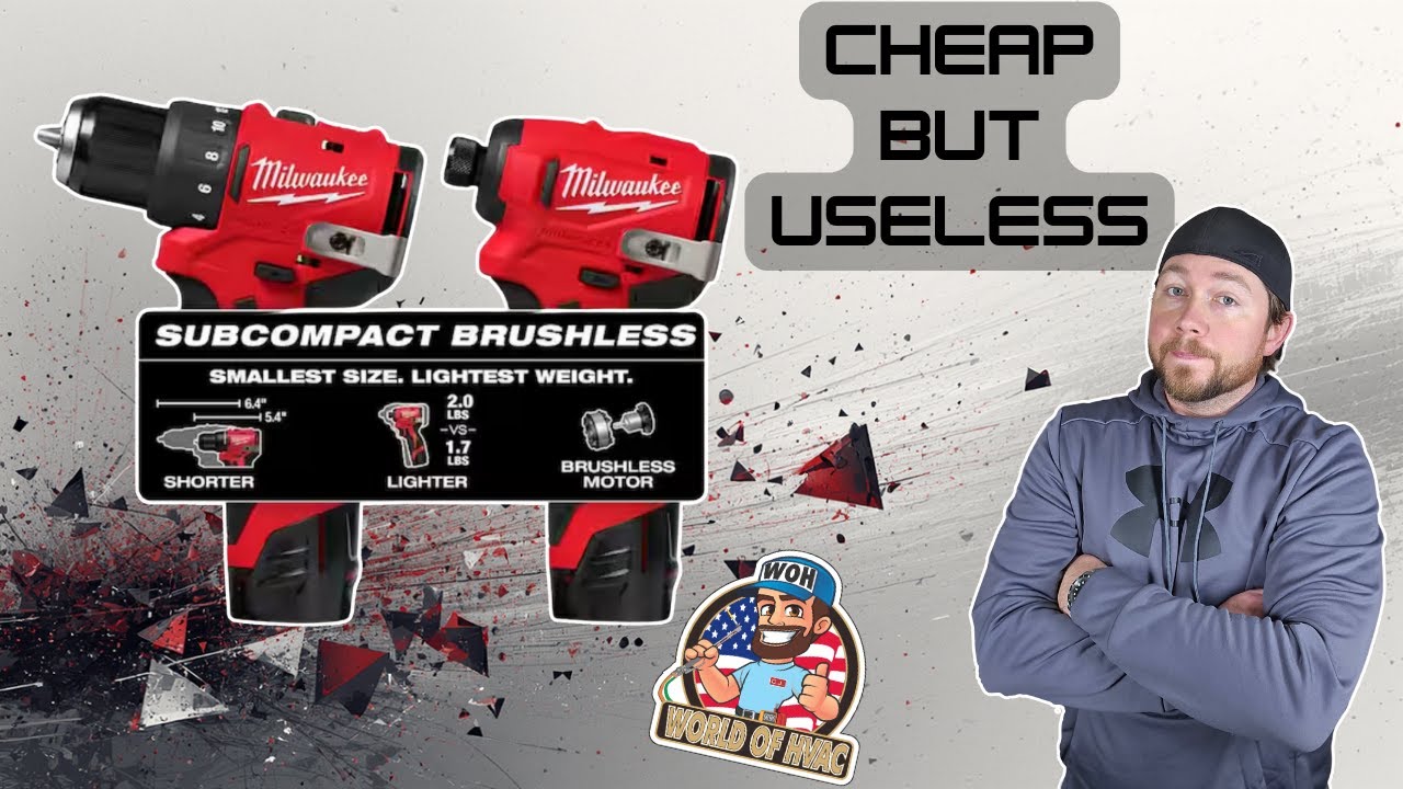 Milwaukee's Price Goes Up While Their Quality Goes DOWN!
