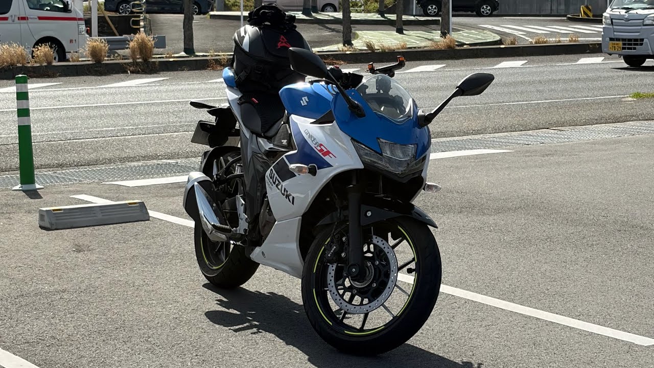 ジクサーSF250:法皇トンネルから徳島自動車道道中まで