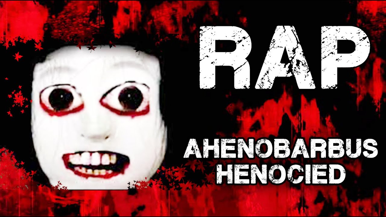 RAP DE AHENOBARBUS HENOCIED | CREEPYPASTA | Doblecero