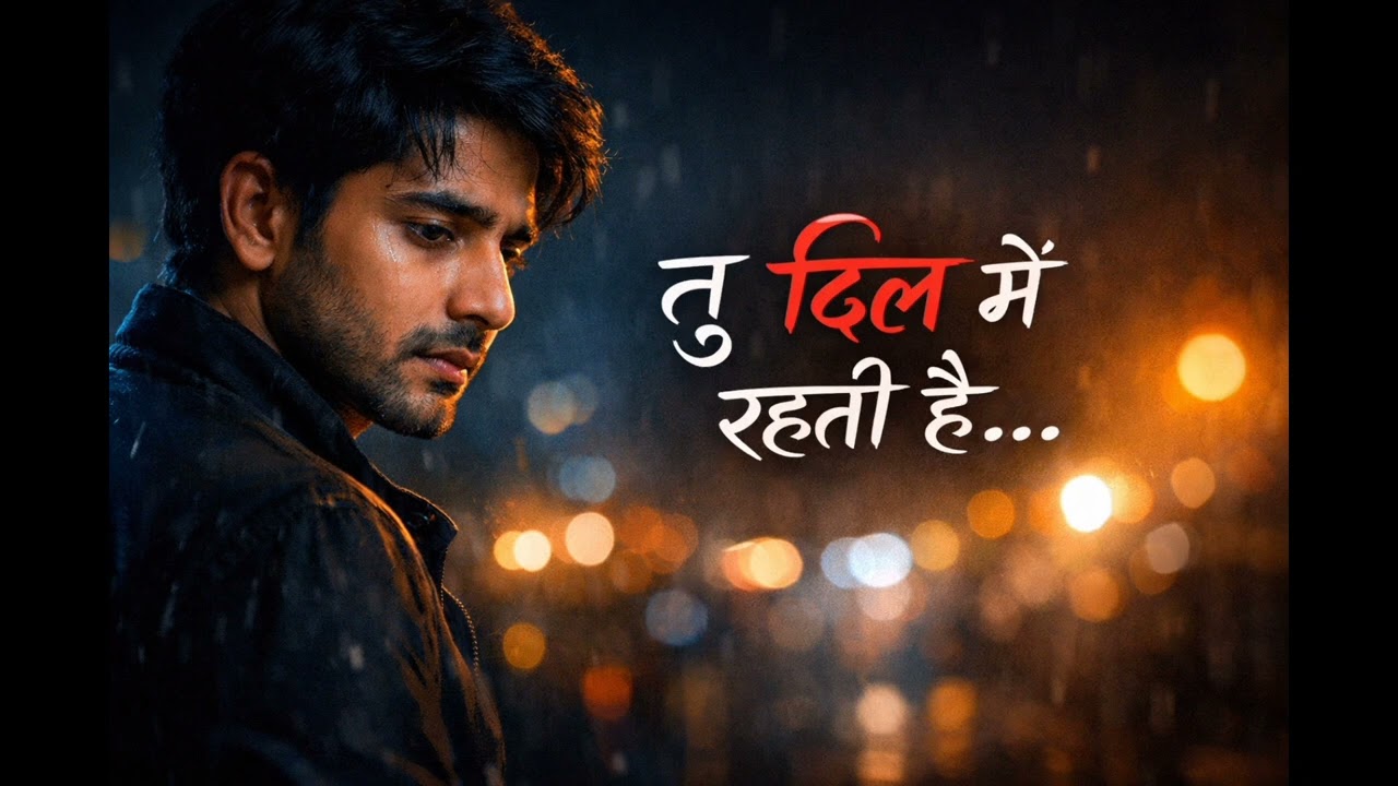 तेरी मेरी कहानी ❤️ | Emotional Bollywood Love Song | Romantic Hindi Song