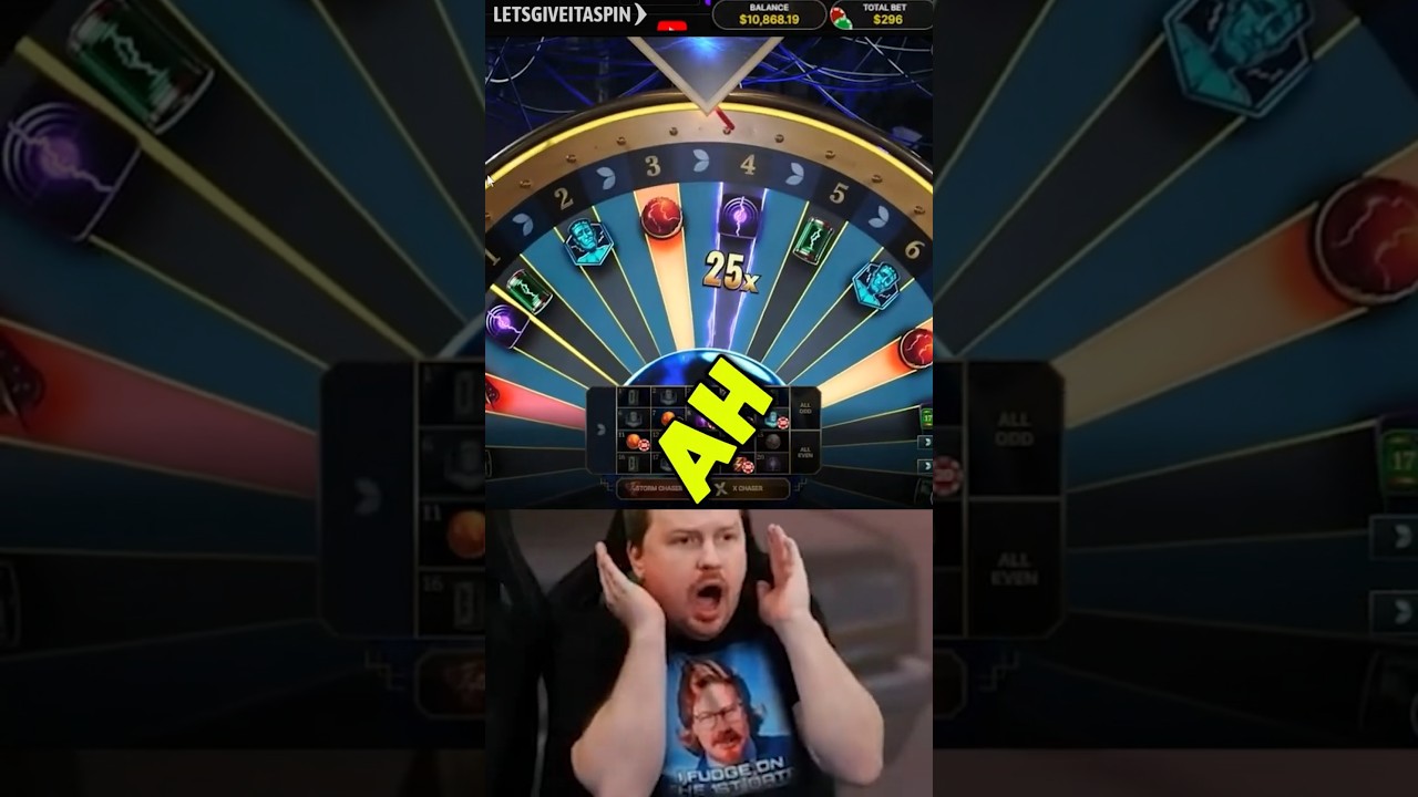 25x Top Slot - New RECORD WIN on Lighting Storm! (Hot Spot Bonus)