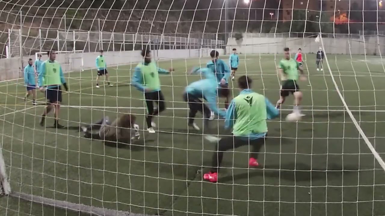 INTENSE Matchday Minus 1 | Semi-Pro Finishing Session | Full Goalkeeper Training