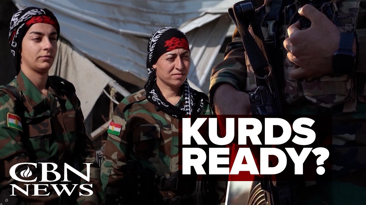 Курдские силы заявляют, что могут помочь в разгроме Ирана.