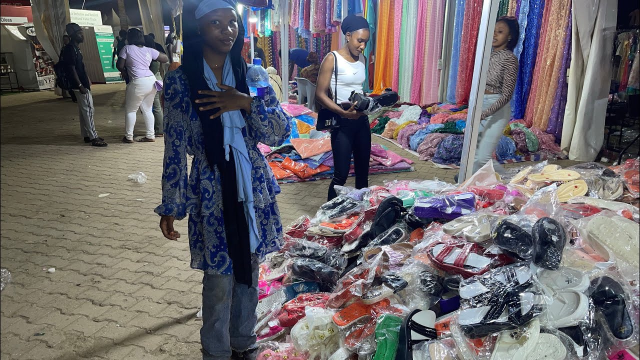 A day in my life: Gambia’s biggest trade fair