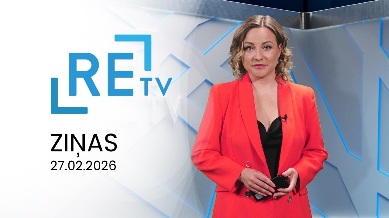 ReTV Ziņas 21.00 (27.02.2026.)