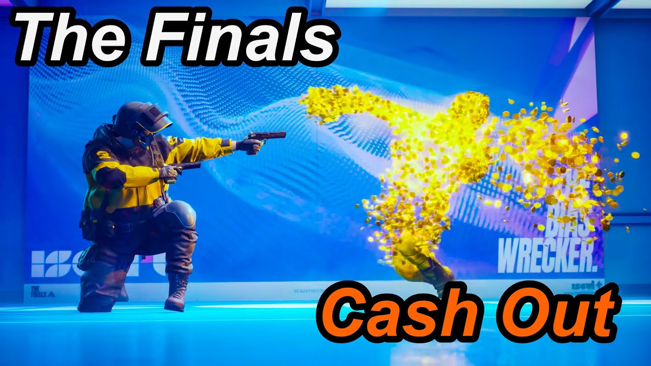 Cash Out In The Finals Is AWESOME - The Finals Quick Cash Out 