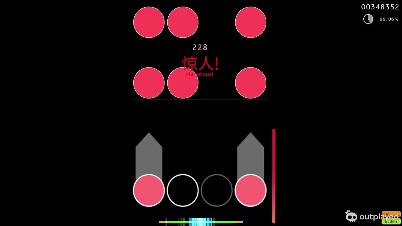 First 500pp play | OSU!MANIA