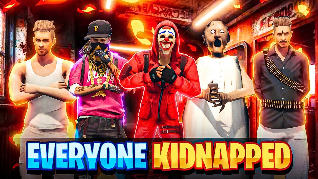 Joker Ne Sabko Kidnap Karliya 🥺